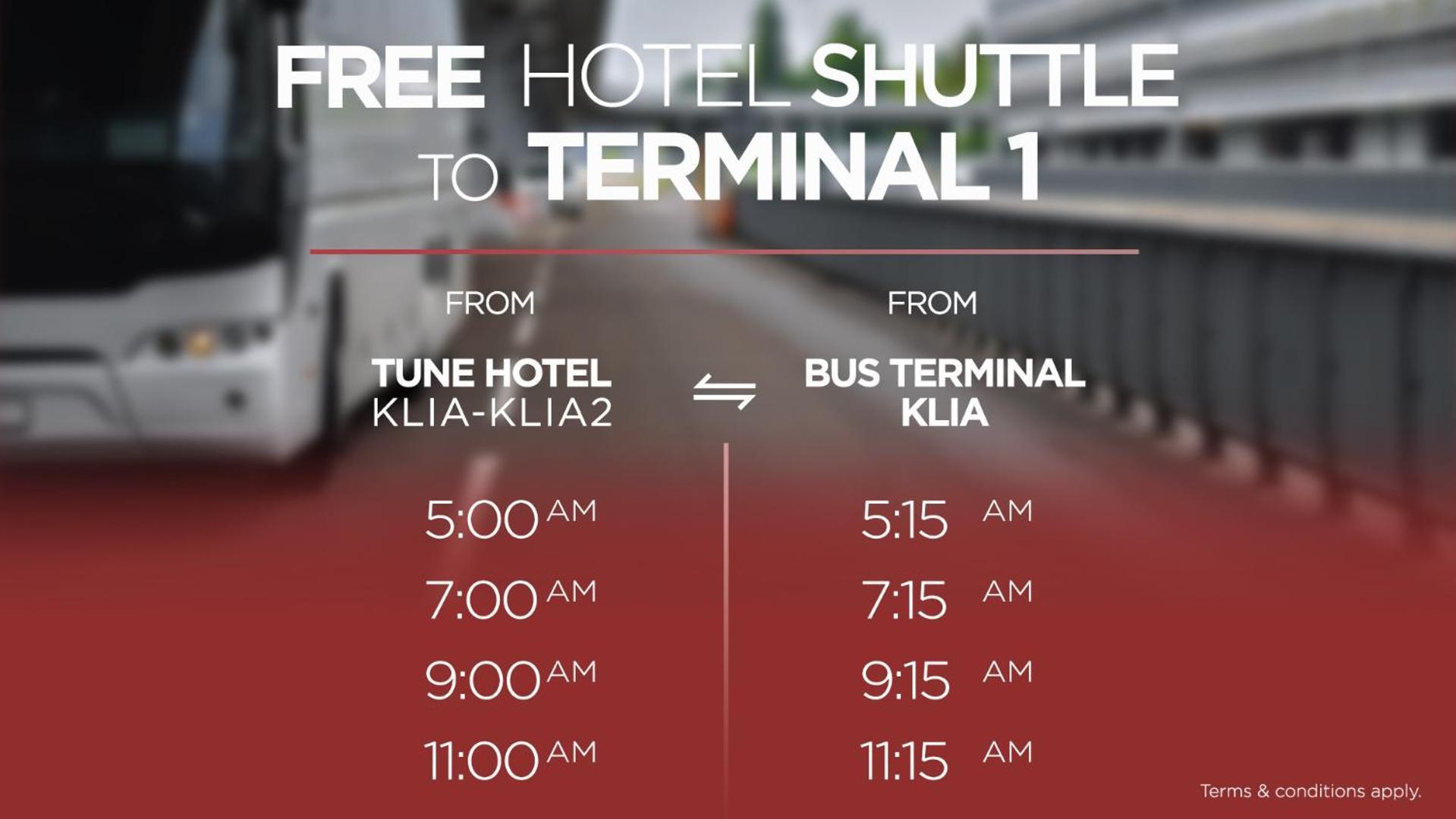 Tune Hotel Klia-Klia2, Airport Transit Hotel Σεπάνγκ Εξωτερικό φωτογραφία